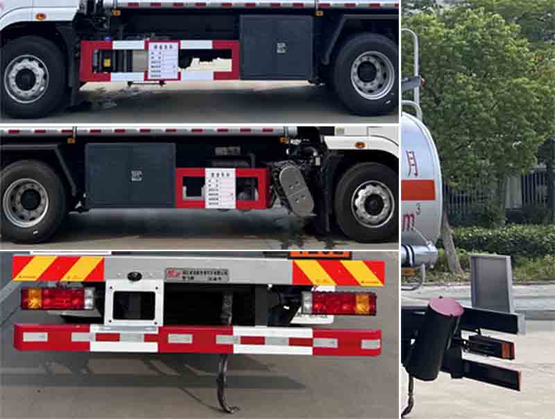 楚飛牌CLQ5182GJY6SX加油車(chē)公告圖片