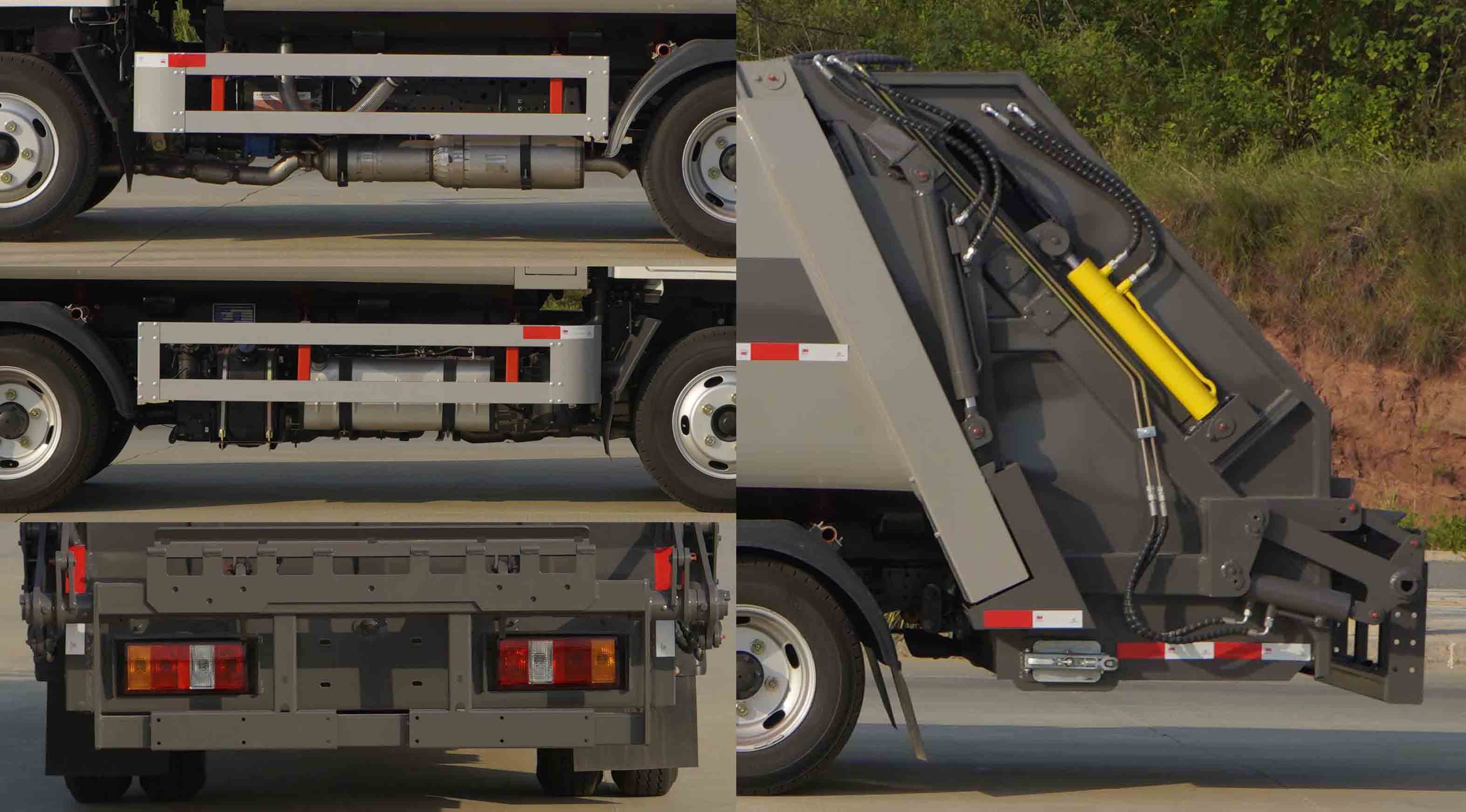 凱力風牌KLF5040ZYSJ6壓縮式垃圾車公告圖片