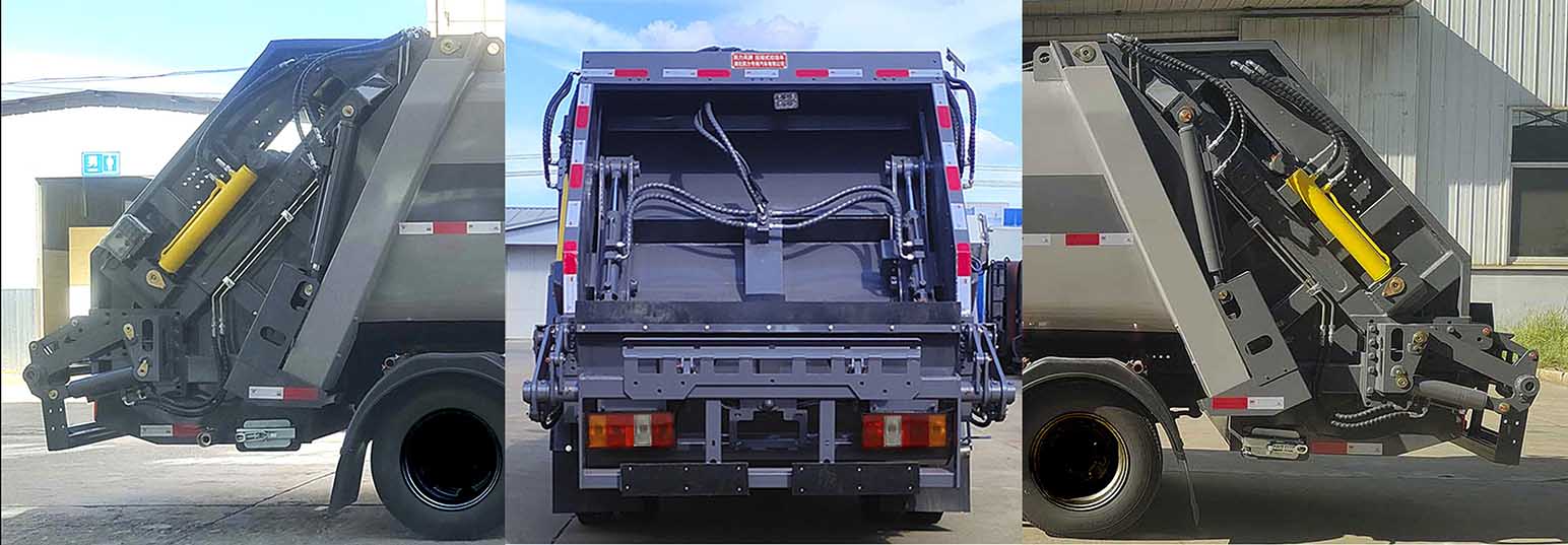 凱力風牌KLF5040ZYSJ6壓縮式垃圾車公告圖片