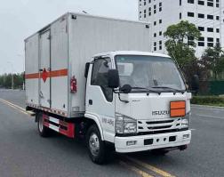 易燃气体厢式运输车