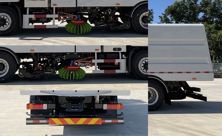 悅達牌YD5188TXSDNBEV純電動洗掃車公告圖片