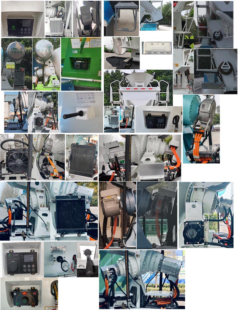 凌宇牌CLY5310GJB32BEV3純電動(dòng)混凝土攪拌運(yùn)輸車公告圖片