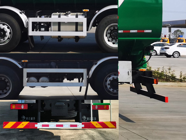 龍牧雙星牌LMX5310ZSLDFV6散裝飼料運(yùn)輸車公告圖片