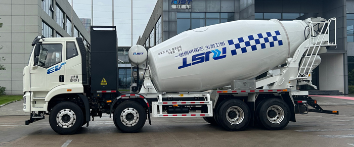 瑞江牌WL5312GJBCADTBEV換電式純電動混凝土攪拌運輸車公告圖片