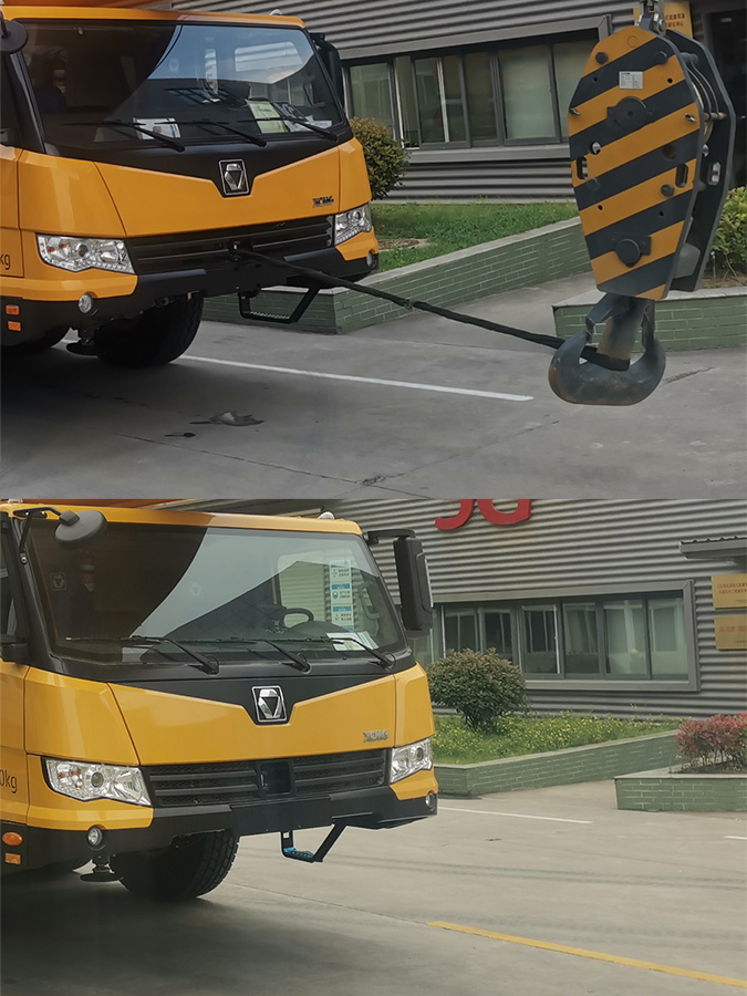 徐工牌XZJ5600JQZ130K汽車起重機(jī)公告圖片