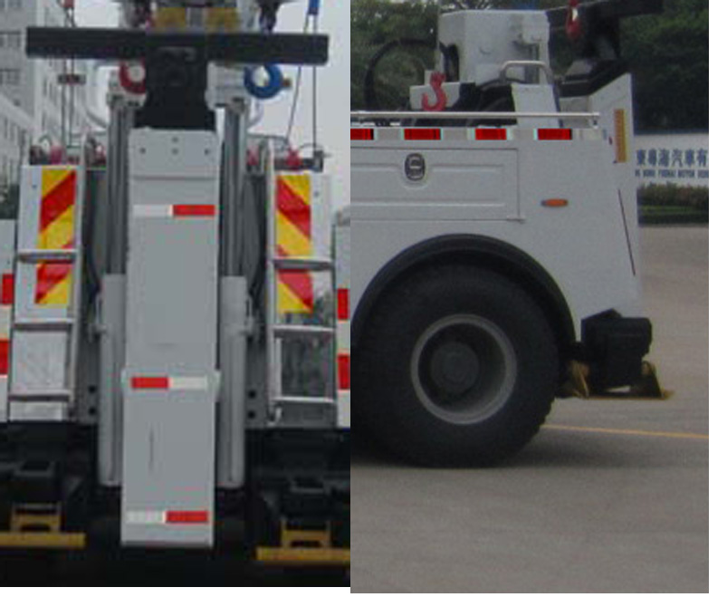 粵海牌YH5440TQZ186DZ清障車公告圖片