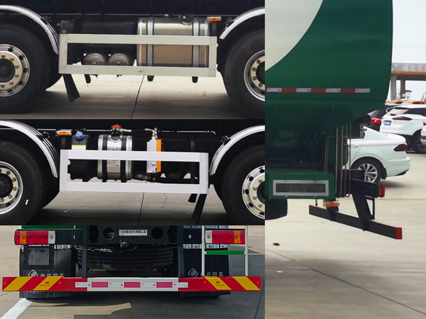 龍牧雙星牌LMX5310ZSLLZ6散裝飼料運(yùn)輸車公告圖片