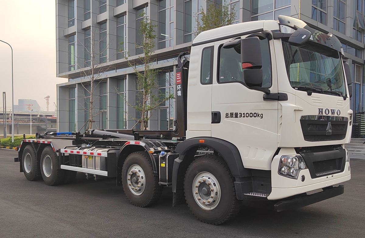 三一牌SYR5310ZXXZQ6車廂可卸式垃圾車