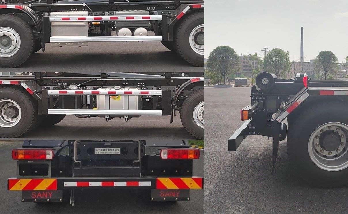 三一牌SYR5310ZXXZQ6車廂可卸式垃圾車公告圖片