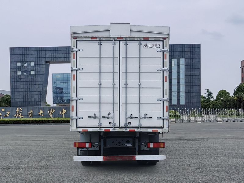 豪沃牌ZZ5127XYKK601JF1翼開啟廂式車公告圖片