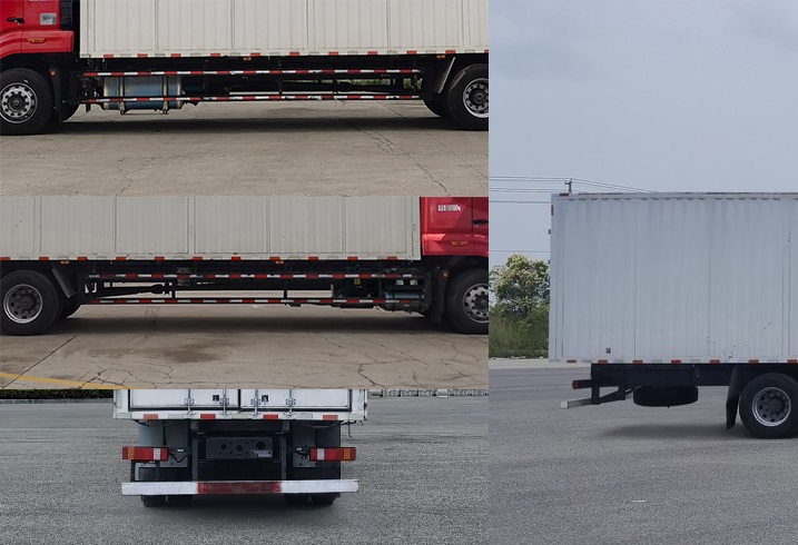 豪沃牌ZZ5127XYKK601JF1翼開啟廂式車公告圖片