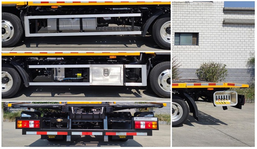 帕菲特牌PFT5042TQZP6C清障車公告圖片