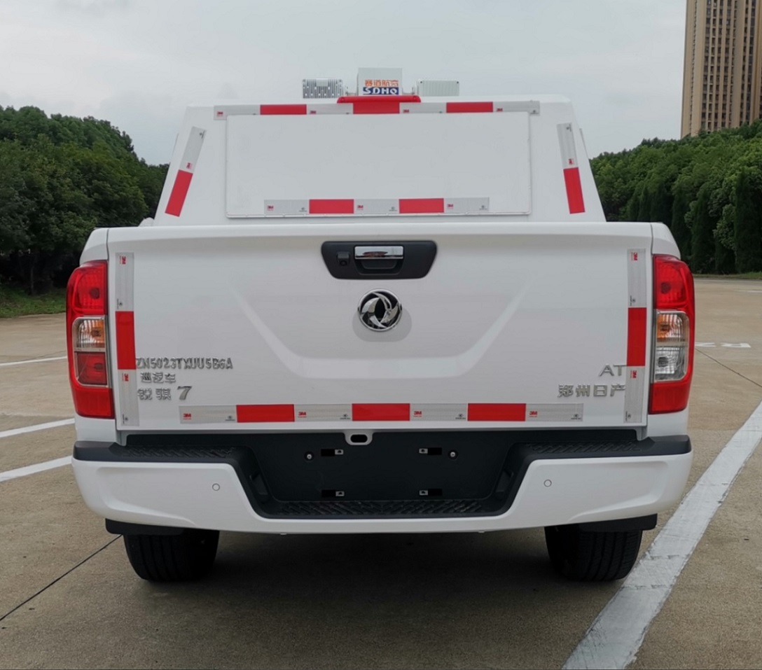 東風(fēng)牌ZN5023TXUU5B6A巡邏車公告圖片