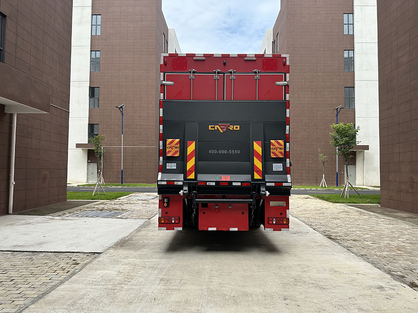 巧閣牌GHM5250XZB裝備車公告圖片