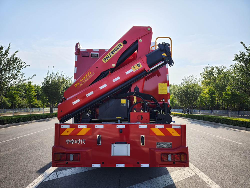 中卓時代牌ZXF5150TXFJY100/ST6搶險救援消防車公告圖片