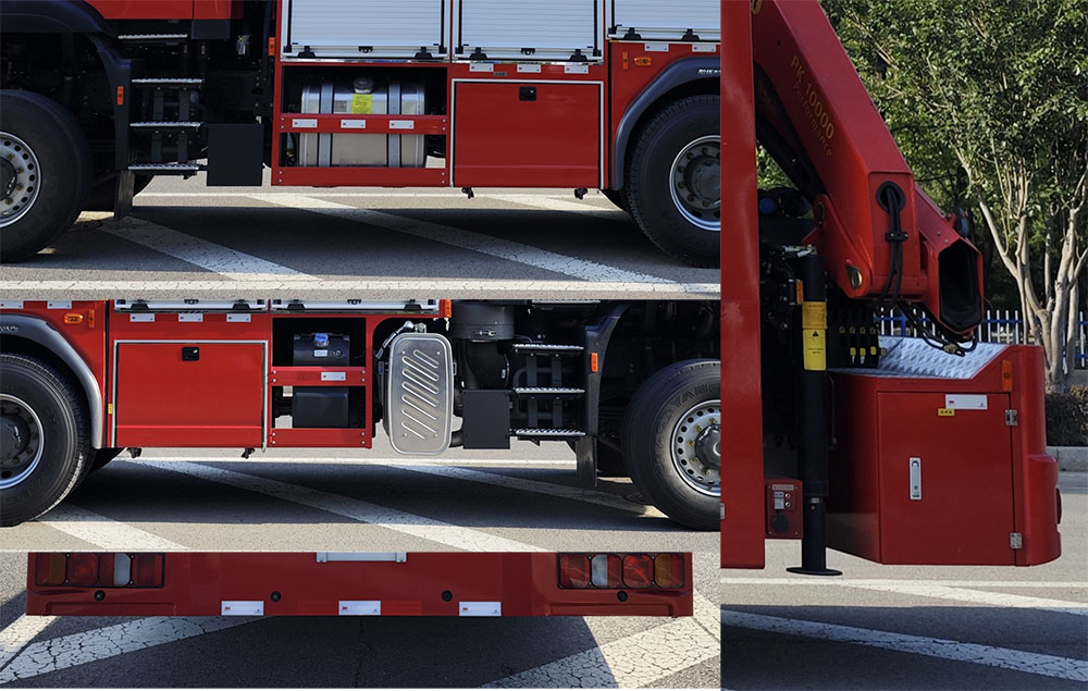 中卓時代牌ZXF5150TXFJY100/ST6搶險救援消防車公告圖片