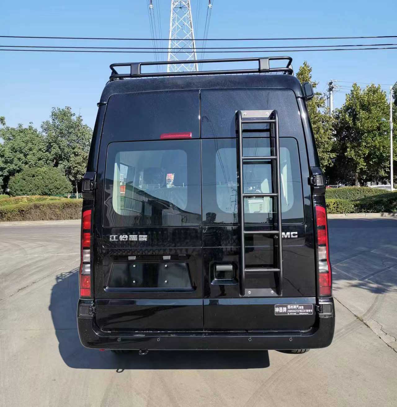 神器牌ZSQ5042TSYMZZA1宿營車公告圖片