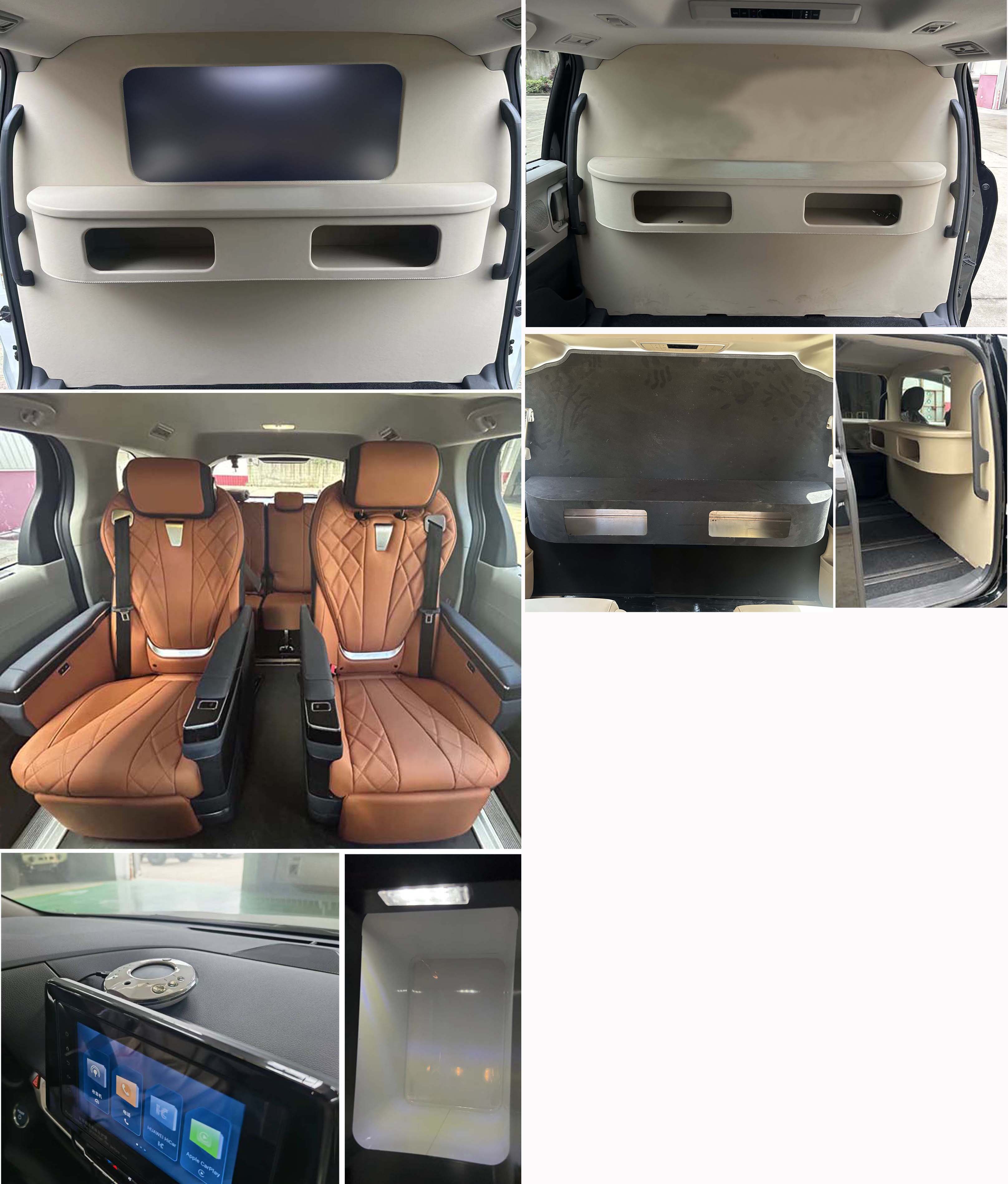 華東牌CSZ5030XSWSHEV混合動力商務車公告圖片