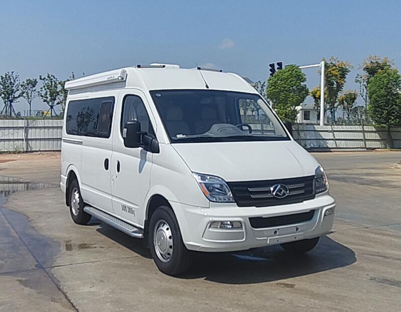 聚塵王牌HNY5042TSYSZEQ6宿營車