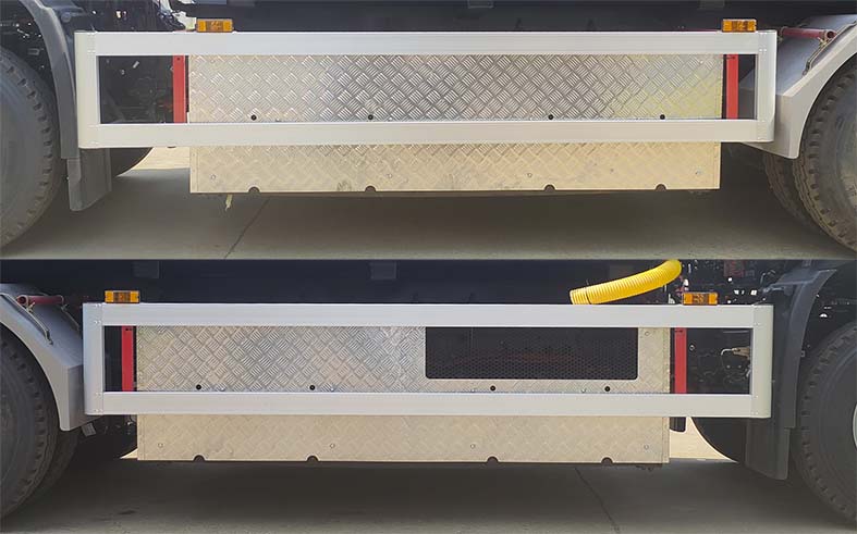 凱力風牌KLF5181ZYSBEV純電動壓縮式垃圾車公告圖片