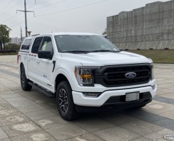 混合动力电源车