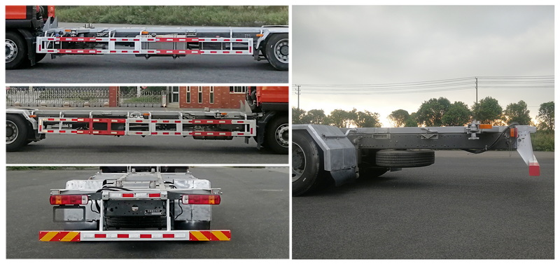 豪沃牌ZZ5187ZKXN711GF1車廂可卸式汽車公告圖片