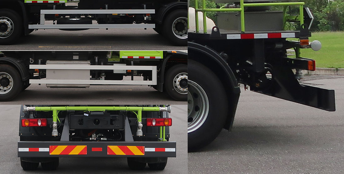 中聯(lián)牌ZBH5181TDYDFABEV純電動多功能抑塵車公告圖片