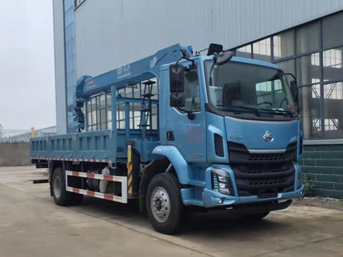 神百重工牌ABC5182JSQLZ6隨車起重運輸車