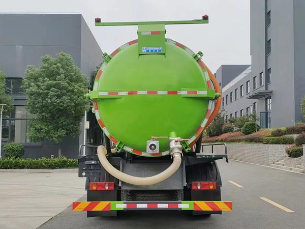 程力威牌CLW5160GXWCDP吸污車公告圖片