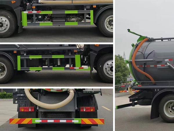 程力威牌CLW5160GXWCDP吸污車公告圖片