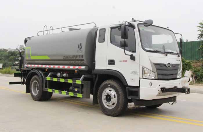 縱昂牌CLT5168GPSBJ6B綠化噴灑車(chē)