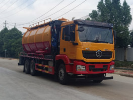 清洗吸污车