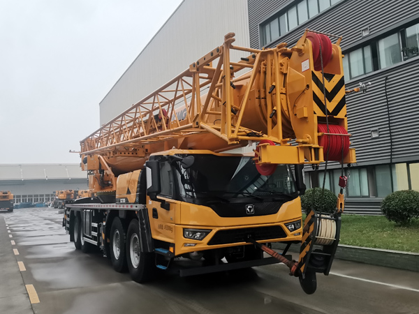 徐工牌XZJ5490JQZ100G6汽車起重機