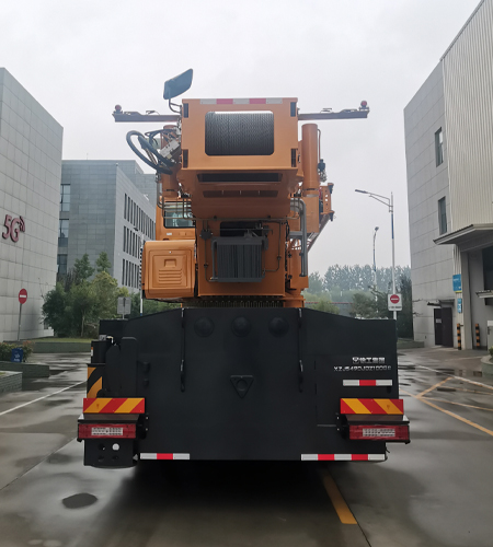 徐工牌XZJ5490JQZ100G6汽車起重機公告圖片