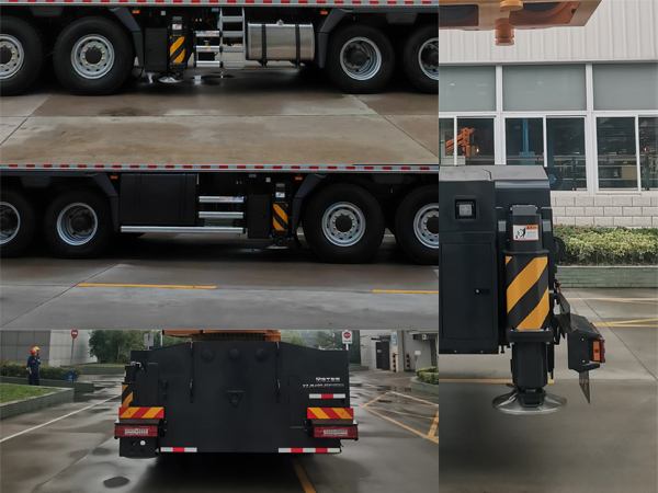 徐工牌XZJ5490JQZ100G6汽車起重機公告圖片