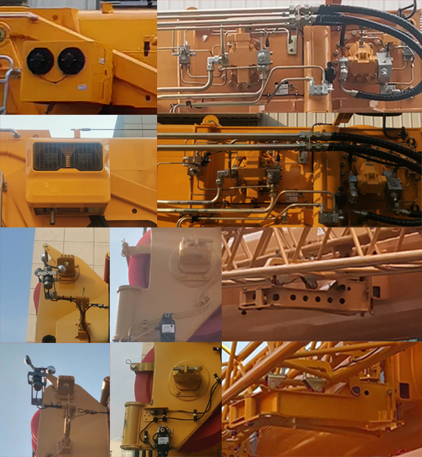 徐工牌XZJ5490JQZ100G6汽車起重機公告圖片