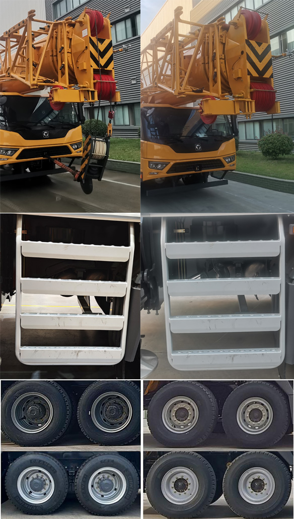 徐工牌XZJ5490JQZ100G6汽車起重機公告圖片