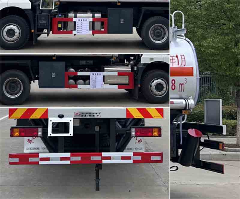 楚飛牌CLQ5267GRY6SX易燃液體罐式運(yùn)輸車公告圖片