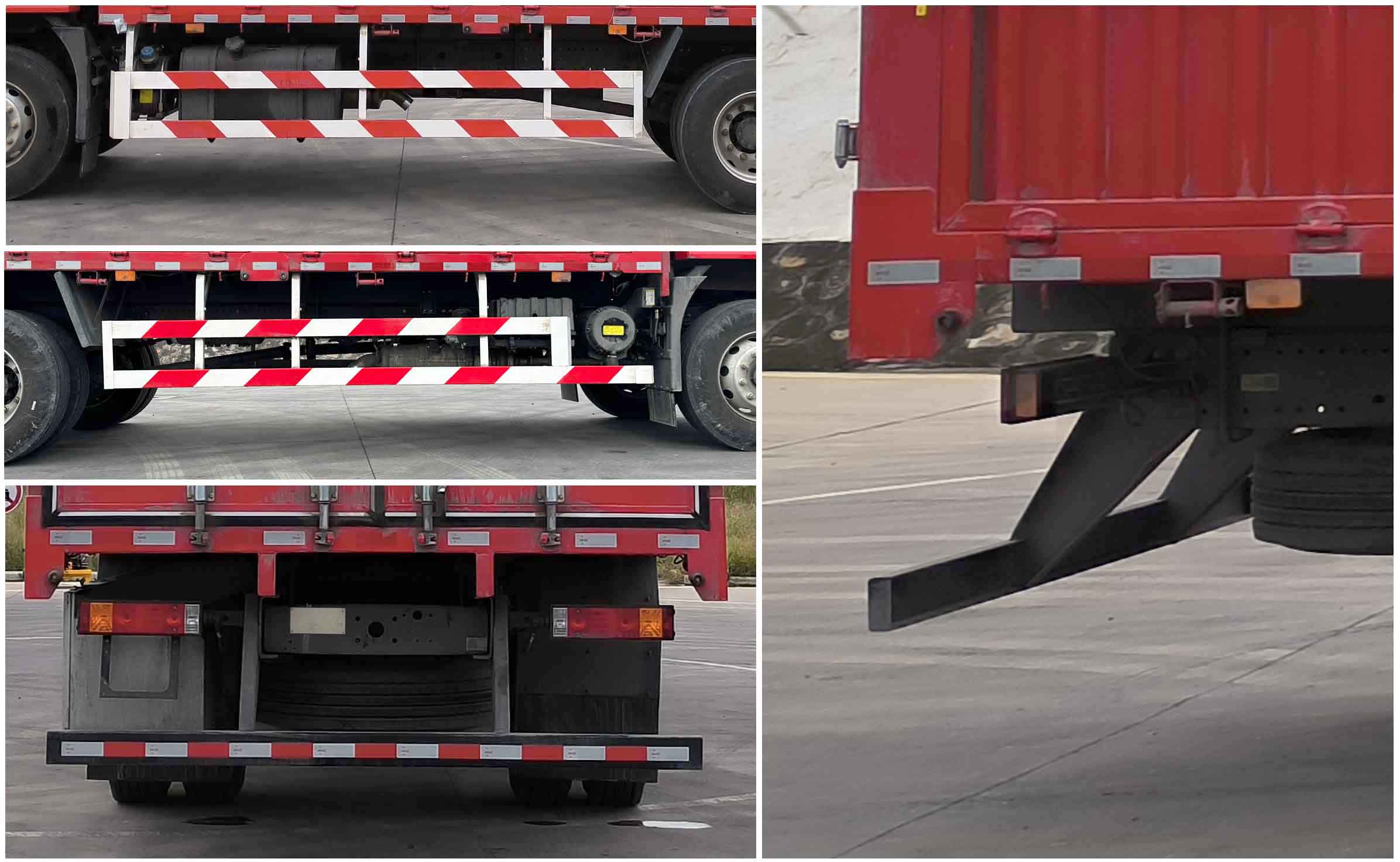 陜汽牌SX5189CCYLA501Q2-V倉(cāng)柵式運(yùn)輸車公告圖片