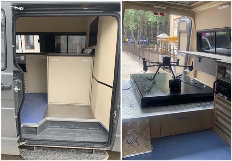 麥德泰牌NJR5045XDW4A流動服務車公告圖片