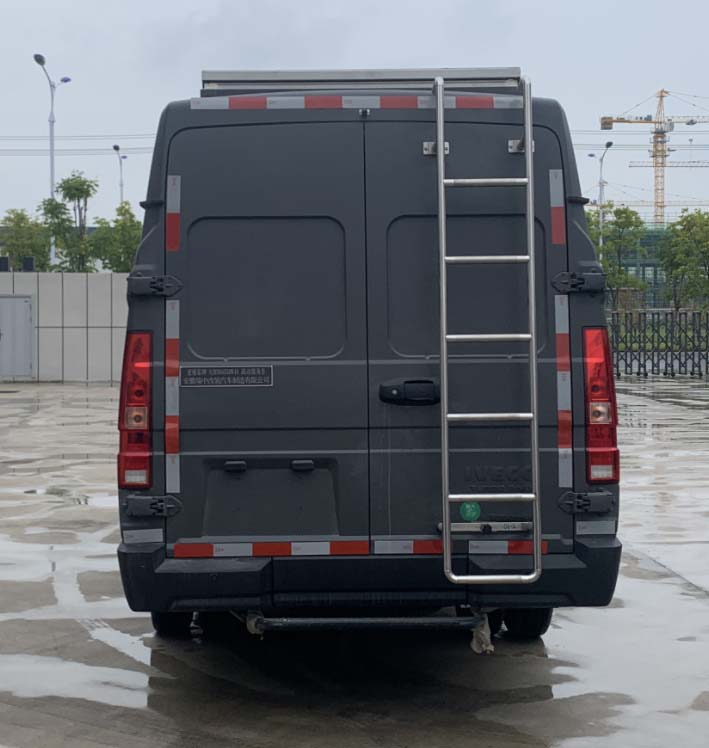 麥德泰牌NJR5045XDW4A流動服務車公告圖片