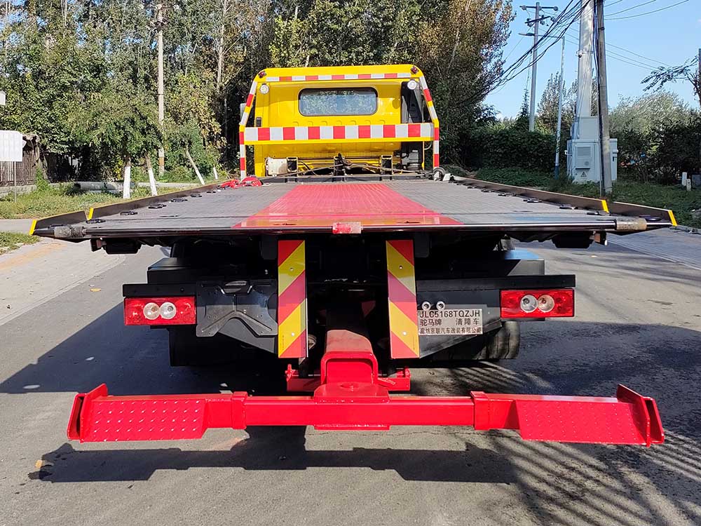 駝馬牌JLC5168TQZJH清障車公告圖片