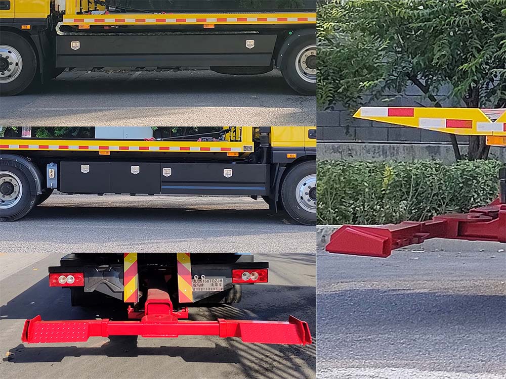 駝馬牌JLC5168TQZJH清障車公告圖片