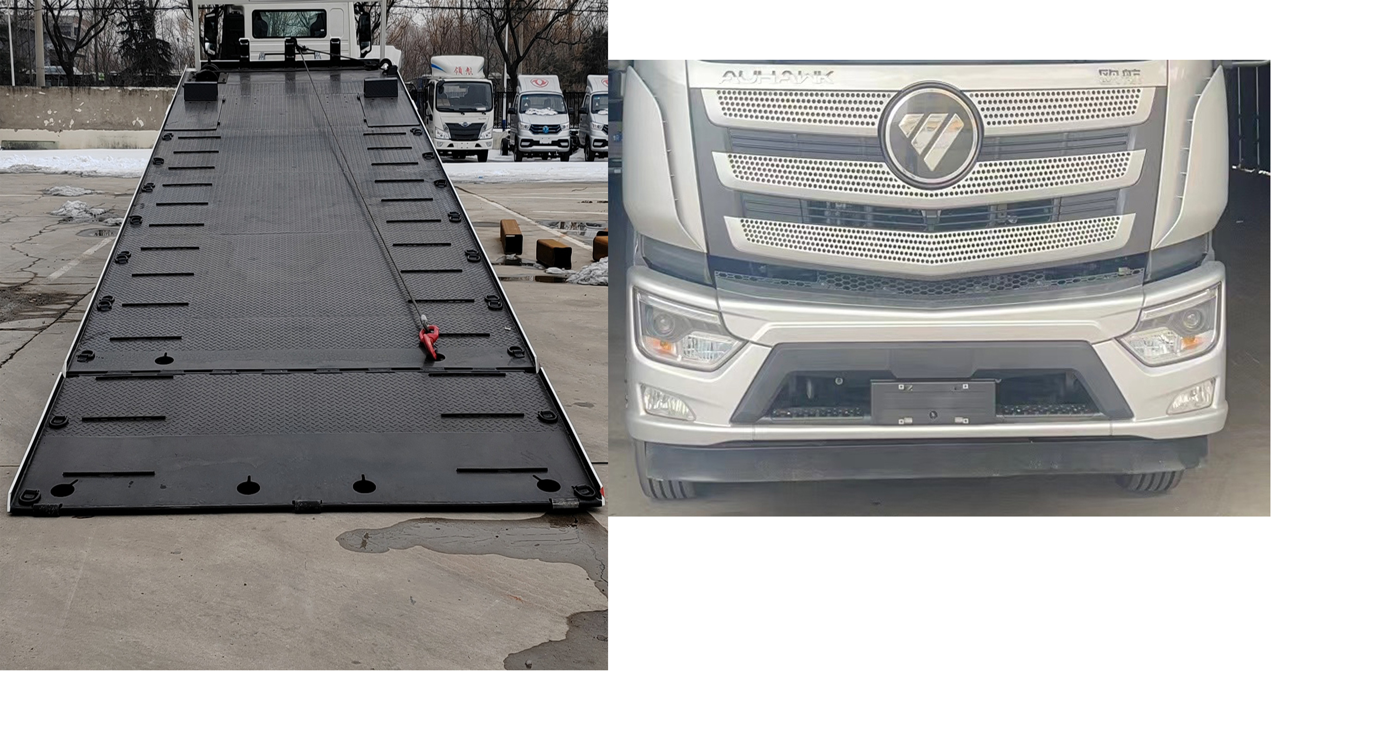 駝馬牌JLC5168TQZJH清障車公告圖片