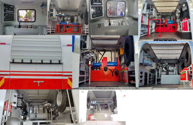 宛都旺牌HWD5150TCJ測(cè)井車(chē)公告圖片