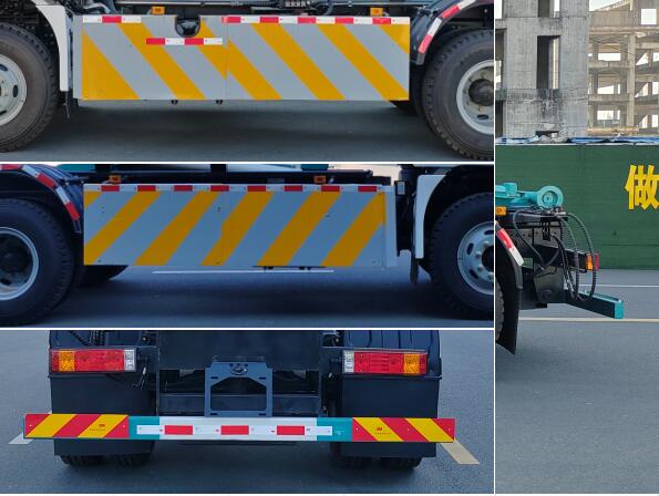 宏磊風(fēng)牌HLF5180ZXXSX車廂可卸式垃圾車公告圖片