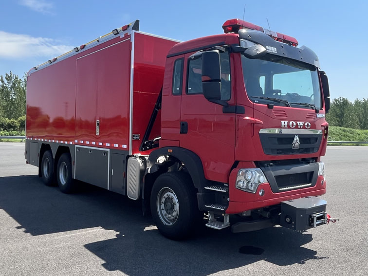 振翔股份牌ZXT5200TXFQC200/E6器材消防車