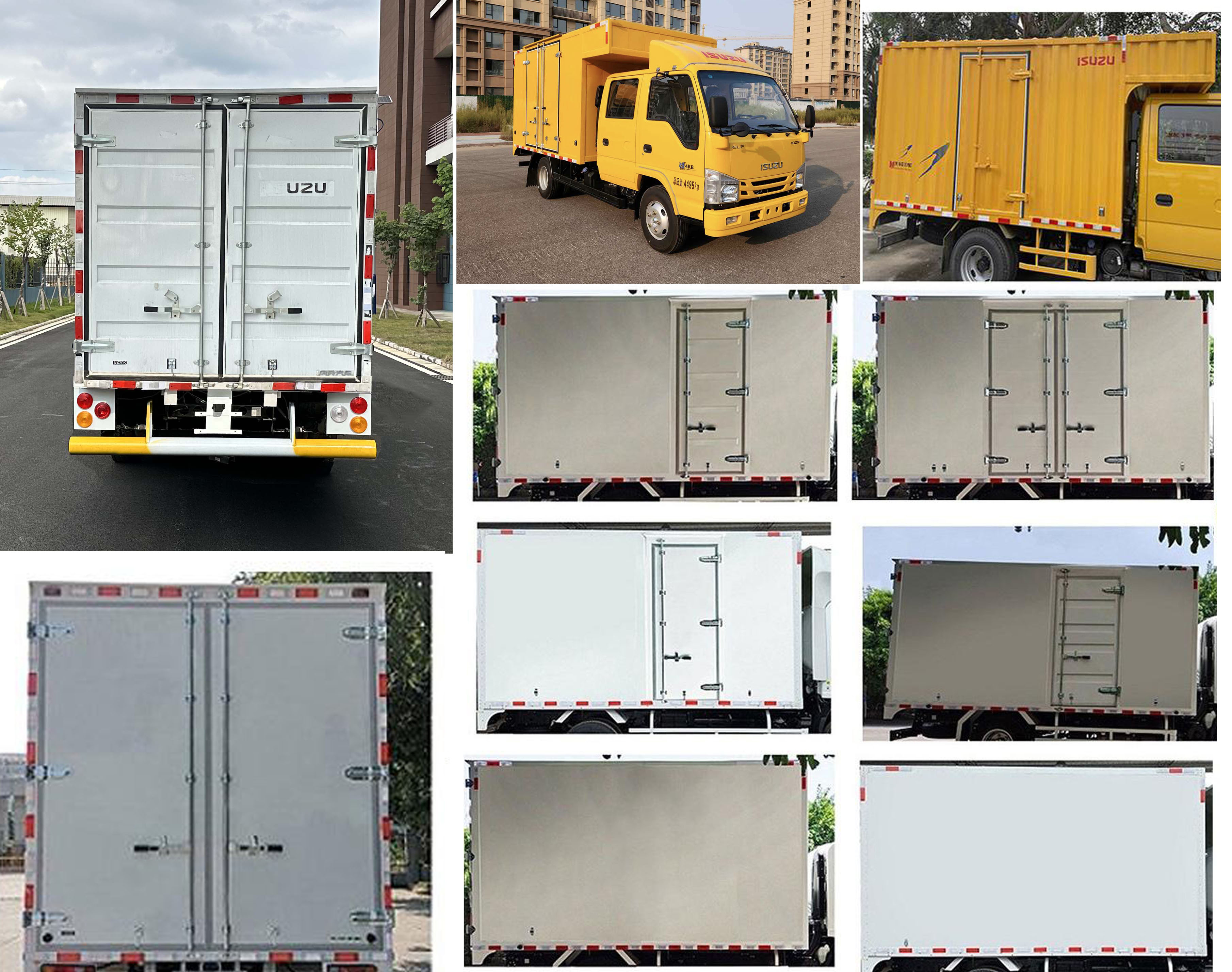 巧閣牌GHM5041XZB裝備車公告圖片