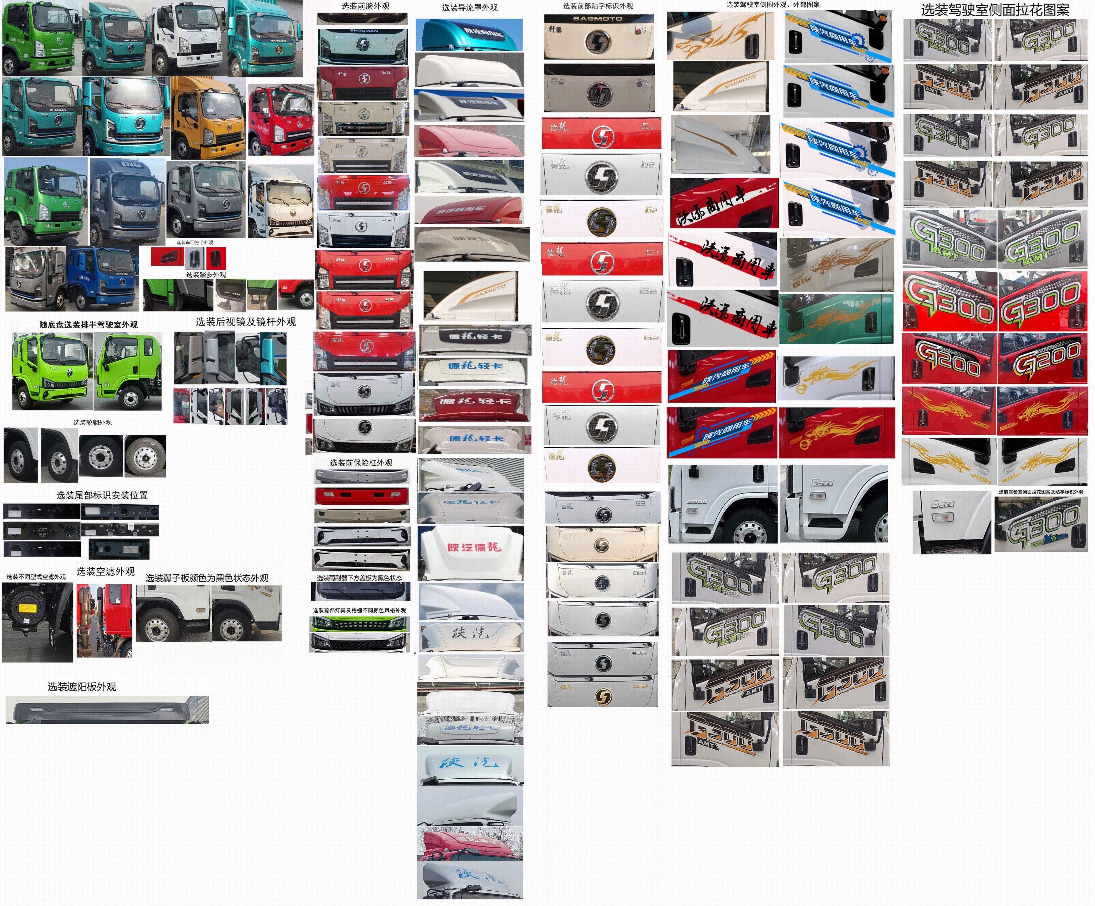 陜汽牌SX5120XXYNP6421廂式運(yùn)輸車(chē)公告圖片