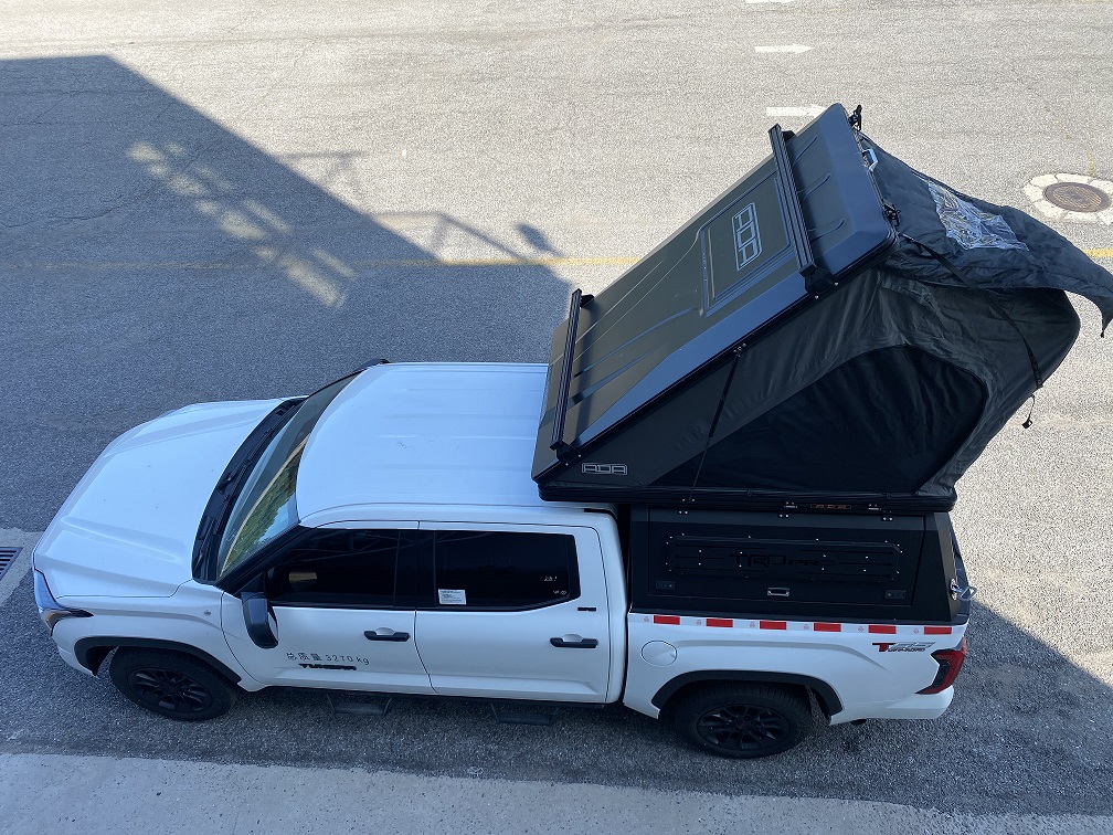 鈞天牌JKF5030TSY宿營車公告圖片